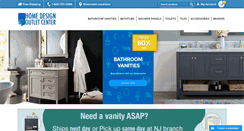 Desktop Screenshot of homedesignoutletcenter.com